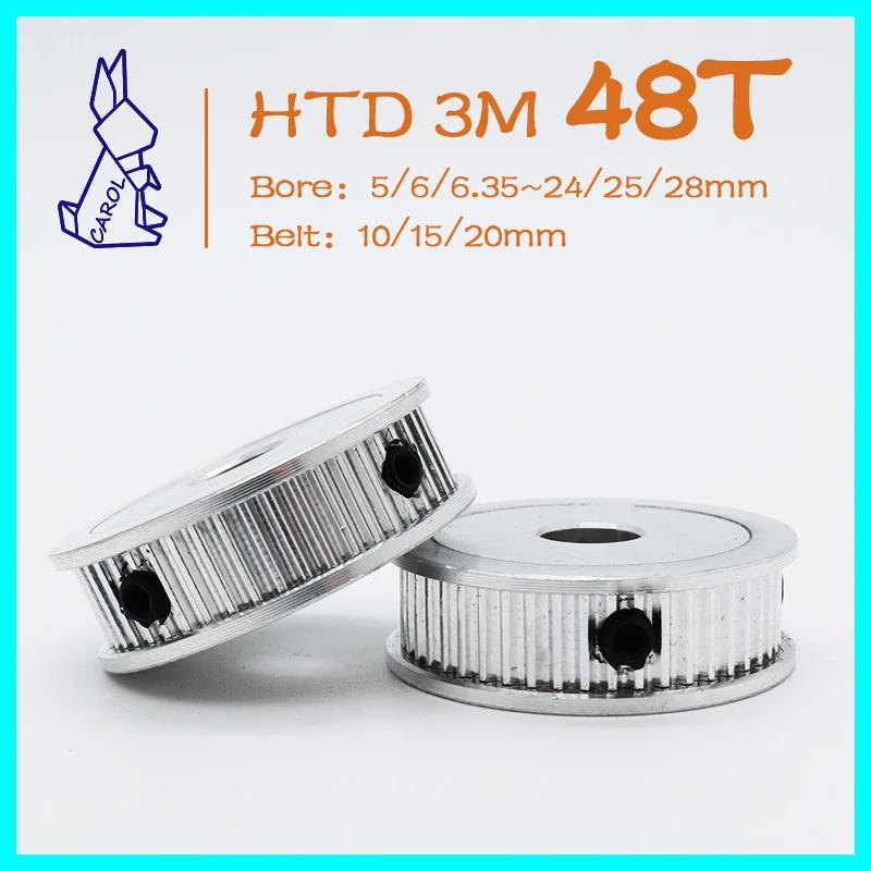 Ÿ̹  HTD 3M   Ʈ,  ʺ 10mm, 15mm, 20mm  5mm, 6/8mm  24mm, 25mm, 28mm, 48 T 3M  